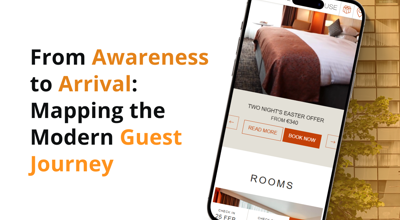 From awareness to arrival mapping the modern guest journey graphic