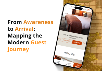 From awareness to arrival mapping the modern guest journey graphic