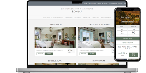 SEO Optimised Website