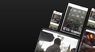 Hotel booking engine graphic multipls ipad screens