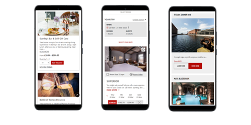 Customisable Brand Aligned
