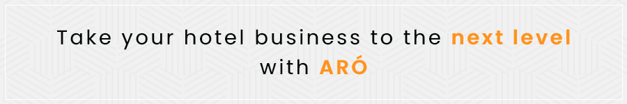 grow your luxury hotel with Aro