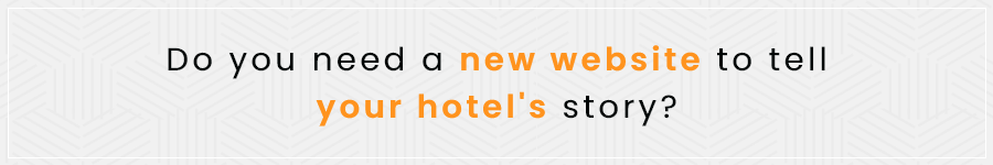 Web development for luxury hotels