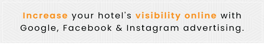 Hotel social media advertising