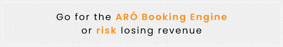 use Aro booking engine for your luxury hotel