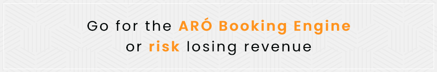 Aro booking engine