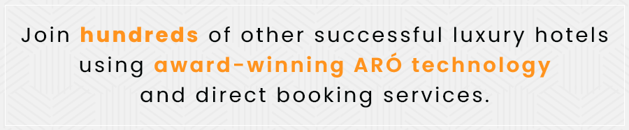 award winning direct booking agency